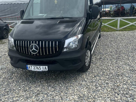 Мерседес Sprinter 2017 в Надворной на Automoto.ua Черный Мерседес Sprinter, объемом двигателя 2.2 л и пробегом 450 тыс. км за 30424 $, фото 1 на Automoto.ua