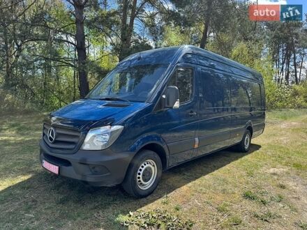 Черный Мерседес Sprinter, объемом двигателя 0 л и пробегом 3 тыс. км за 19500 $, фото 1 на Automoto.ua