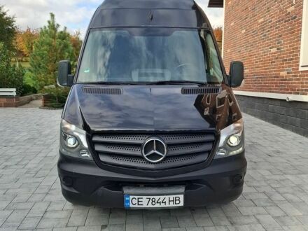 Чорний Мерседес Sprinter, об'ємом двигуна 2.14 л та пробігом 299 тис. км за 22300 $, фото 1 на Automoto.ua
