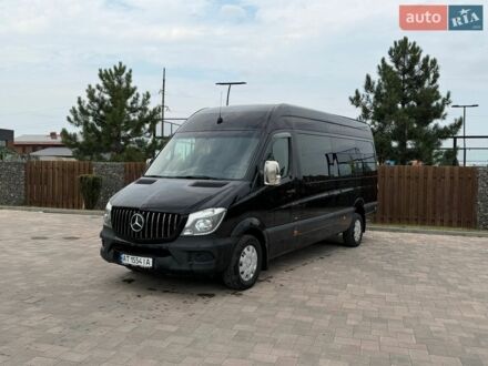 Чорний Мерседес Sprinter, об'ємом двигуна 2.99 л та пробігом 670 тис. км за 28500 $, фото 1 на Automoto.ua