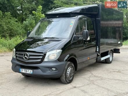Чорний Мерседес Sprinter, об'ємом двигуна 2.2 л та пробігом 267 тис. км за 28500 $, фото 1 на Automoto.ua