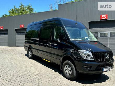 Мерседес Sprinter 2017 в Черновцах на Automoto.ua Черный Мерседес Sprinter, объемом двигателя 3 л и пробегом 120 тыс. км за 83000 $, фото 1 на Automoto.ua
