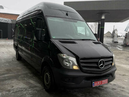 Чорний Мерседес Sprinter, об'ємом двигуна 0 л та пробігом 450 тис. км за 21500 $, фото 1 на Automoto.ua
