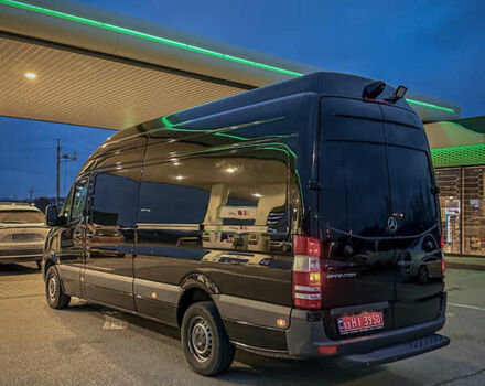 Чорний Мерседес Sprinter, об'ємом двигуна 0 л та пробігом 450 тис. км за 23500 $, фото 1 на Automoto.ua