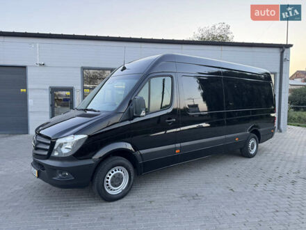 Чорний Мерседес Sprinter, об'ємом двигуна 2.2 л та пробігом 366 тис. км за 24000 $, фото 1 на Automoto.ua