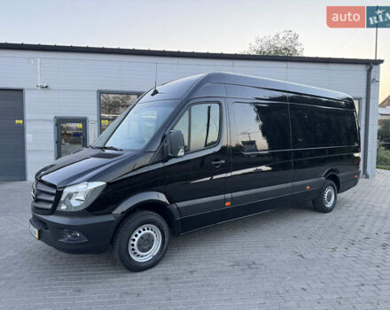 Чорний Мерседес Sprinter, об'ємом двигуна 2.2 л та пробігом 366 тис. км за 24000 $, фото 1 на Automoto.ua