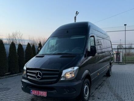 Чорний Мерседес Sprinter, об'ємом двигуна 0 л та пробігом 450 тис. км за 22500 $, фото 1 на Automoto.ua