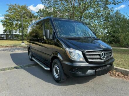 Мерседес Sprinter 2017 у Вінниці на Automoto.ua Чорний Мерседес Sprinter, об'ємом двигуна 0 л та пробігом 62 тис. км за 18000 $, фото 1 на Automoto.ua