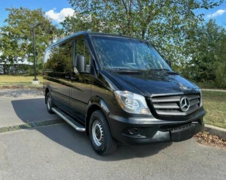 Черный Мерседес Sprinter, объемом двигателя 0 л и пробегом 62 тыс. км за 18000 $, фото 1 на Automoto.ua
