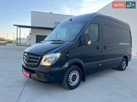 Чорний Мерседес Sprinter, об'ємом двигуна 3 л та пробігом 253 тис. км за 26800 $, фото 1 на Automoto.ua