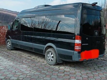 Мерседес Sprinter 2017 в Хмельницком на Automoto.ua Черный Мерседес Sprinter, объемом двигателя 2.9 л и пробегом 30 тыс. км за 45000 $, фото 1 на Automoto.ua