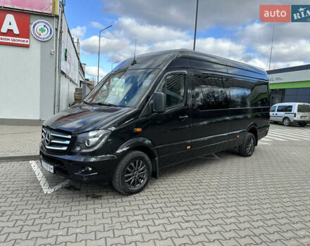 Мерседес Sprinter 2017 у Чернівцях на Automoto.ua Чорний Мерседес Sprinter, об'ємом двигуна 2.14 л та пробігом 180 тис. км за 20000 $, фото 1 на Automoto.ua