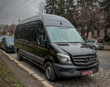 Чорний Мерседес Sprinter, об'ємом двигуна 2.2 л та пробігом 450 тис. км за 23500 $, фото 1 на Automoto.ua