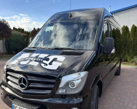 Мерседес Sprinter 2017 у Івано-Франківську на Automoto.ua Чорний Мерседес Sprinter, об'ємом двигуна 3 л та пробігом 580 тис. км за 36900 $, фото 1 на Automoto.ua