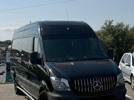 Черный Мерседес Sprinter, объемом двигателя 2.14 л и пробегом 500 тыс. км за 24500 $, фото 1 на Automoto.ua