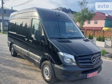 Чорний Мерседес Sprinter, об'ємом двигуна 2.2 л та пробігом 203 тис. км за 18899 $, фото 1 на Automoto.ua