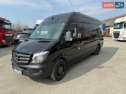 Черный Мерседес Sprinter, объемом двигателя 2.99 л и пробегом 360 тыс. км за 39999 $, фото 1 на Automoto.ua