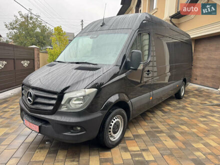Мерседес Sprinter 2018 в Черновцах на Automoto.ua Черный Мерседес Sprinter, объемом двигателя 2.2 л и пробегом 337 тыс. км за 24900 $, фото 1 на Automoto.ua