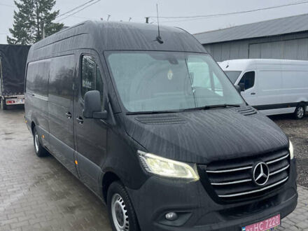 Чорний Мерседес Sprinter, об'ємом двигуна 2.2 л та пробігом 372 тис. км за 25500 $, фото 1 на Automoto.ua