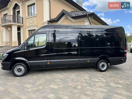 Мерседес Sprinter 2018 в Черновцах на Automoto.ua Черный Мерседес Sprinter, объемом двигателя 2.2 л и пробегом 347 тыс. км за 22900 $, фото 1 на Automoto.ua