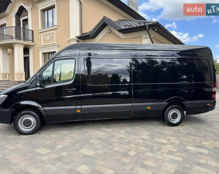 Чорний Мерседес Sprinter, об'ємом двигуна 2.2 л та пробігом 347 тис. км за 22900 $, фото 1 на Automoto.ua
