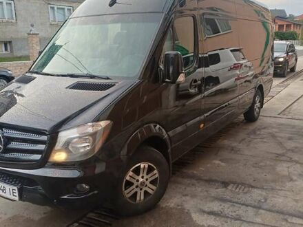 Мерседес Sprinter 2018 в Тячеве на Automoto.ua Черный Мерседес Sprinter, объемом двигателя 0 л и пробегом 270 тыс. км за 33700 $, фото 1 на Automoto.ua