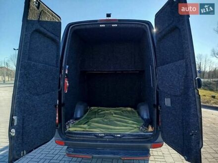 Мерседес Sprinter 2018 в Ивано-Франковске на Automoto.ua Черный Мерседес Sprinter, объемом двигателя 2.14 л и пробегом 282 тыс. км за 24000 $, фото 1 на Automoto.ua