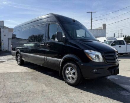Чорний Мерседес Sprinter, об'ємом двигуна 3 л та пробігом 54 тис. км за 21000 $, фото 1 на Automoto.ua