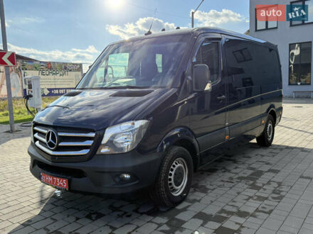 Черный Мерседес Sprinter, объемом двигателя 0 л и пробегом 185 тыс. км за 30800 $, фото 1 на Automoto.ua