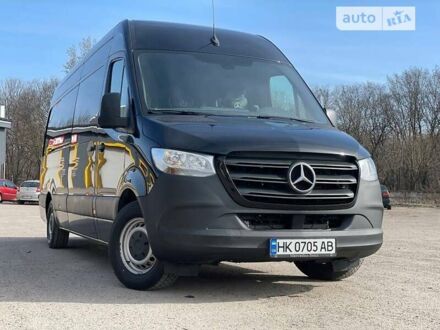 Чорний Мерседес Sprinter, об'ємом двигуна 2.14 л та пробігом 131 тис. км за 42000 $, фото 1 на Automoto.ua