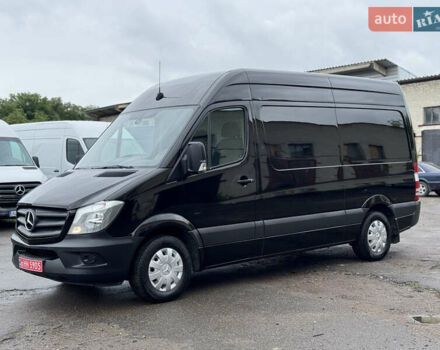 Чорний Мерседес Sprinter, об'ємом двигуна 2.2 л та пробігом 267 тис. км за 21600 $, фото 1 на Automoto.ua