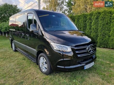 Черный Мерседес Sprinter, объемом двигателя 2.99 л и пробегом 238 тыс. км за 60164 $, фото 1 на Automoto.ua