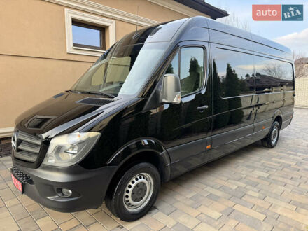 Мерседес Sprinter 2018 в Черновцах на Automoto.ua Черный Мерседес Sprinter, объемом двигателя 2.2 л и пробегом 284 тыс. км за 23900 $, фото 1 на Automoto.ua