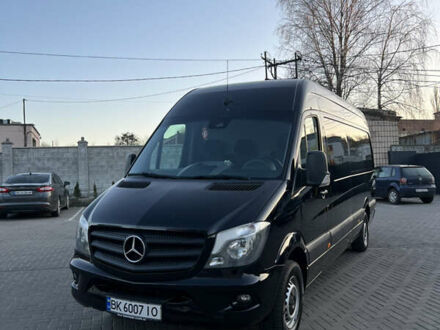 Мерседес Sprinter 2018 у Рівному на Automoto.ua Чорний Мерседес Sprinter, об'ємом двигуна 2.14 л та пробігом 315 тис. км за 23800 $, фото 1 на Automoto.ua
