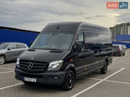 Чорний Мерседес Sprinter, об'ємом двигуна 3 л та пробігом 400 тис. км за 36500 $, фото 1 на Automoto.ua