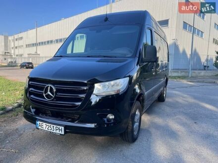 Чорний Мерседес Sprinter, об'ємом двигуна 2.14 л та пробігом 442 тис. км за 21999 $, фото 1 на Automoto.ua