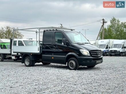 Чорний Мерседес Sprinter, об'ємом двигуна 2.2 л та пробігом 190 тис. км за 26900 $, фото 1 на Automoto.ua