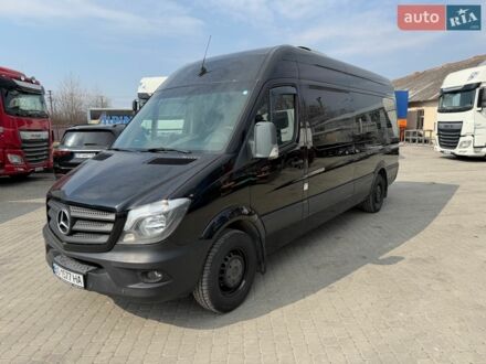 Чорний Мерседес Sprinter, об'ємом двигуна 2.99 л та пробігом 360 тис. км за 38500 $, фото 1 на Automoto.ua