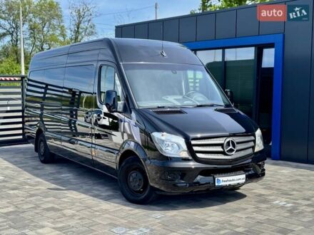 Мерседес Sprinter 2018 в Ровно на Automoto.ua Черный Мерседес Sprinter, объемом двигателя 2.2 л и пробегом 161 тыс. км за 36500 $, фото 1 на Automoto.ua