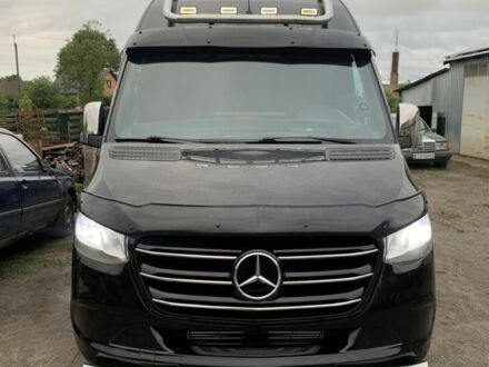 Мерседес Sprinter 2018 в Вараш (Кузнецовск) на Automoto.ua Черный Мерседес Sprinter, объемом двигателя 2.1 л и пробегом 322 тыс. км за 29500 $, фото 1 на Automoto.ua