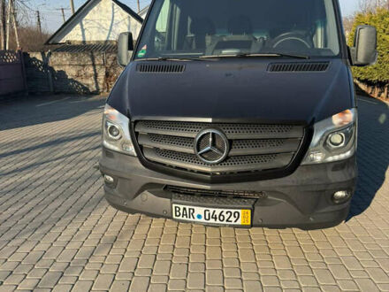 Мерседес Sprinter 2018 в Новоселица на Automoto.ua Черный Мерседес Sprinter, объемом двигателя 2.99 л и пробегом 419 тыс. км за 44700 $, фото 1 на Automoto.ua