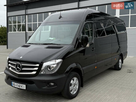 Черный Мерседес Sprinter, объемом двигателя 2.99 л и пробегом 306 тыс. км за 52000 $, фото 1 на Automoto.ua