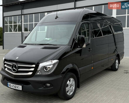 Черный Мерседес Sprinter, объемом двигателя 2.99 л и пробегом 306 тыс. км за 52000 $, фото 1 на Automoto.ua