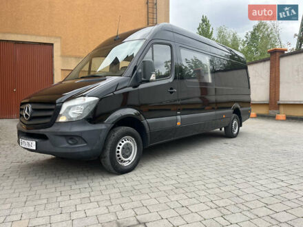 Мерседес Sprinter 2018 в Коломые на Automoto.ua Черный Мерседес Sprinter, объемом двигателя 2.2 л и пробегом 256 тыс. км за 24800 $, фото 1 на Automoto.ua