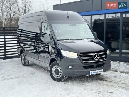 Чорний Мерседес Sprinter, об'ємом двигуна 2.2 л та пробігом 204 тис. км за 29990 $, фото 1 на Automoto.ua
