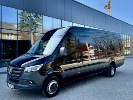 Чорний Мерседес Sprinter, об'ємом двигуна 2.99 л та пробігом 499 тис. км за 51994 $, фото 1 на Automoto.ua