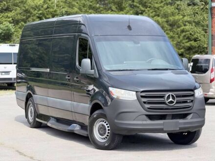 Черный Мерседес Sprinter, объемом двигателя 2 л и пробегом 28 тыс. км за 10882 $, фото 1 на Automoto.ua
