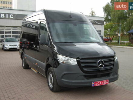 Мерседес Sprinter 2019 в Ивано-Франковске на Automoto.ua Черный Мерседес Sprinter, объемом двигателя 2.14 л и пробегом 471 тыс. км за 27800 $, фото 1 на Automoto.ua