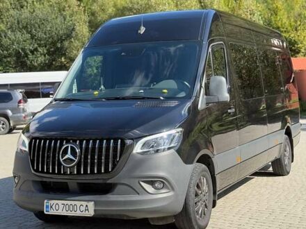 Черный Мерседес Sprinter, объемом двигателя 2.99 л и пробегом 184 тыс. км за 51000 $, фото 1 на Automoto.ua