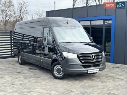 Мерседес Sprinter 2019 в Ровно на Automoto.ua Черный Мерседес Sprinter, объемом двигателя 2.2 л и пробегом 92 тыс. км за 33900 $, фото 1 на Automoto.ua